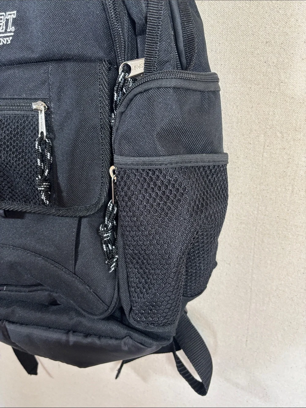 Eastsport Black Men's Backpack – Everyday Commuter Pack